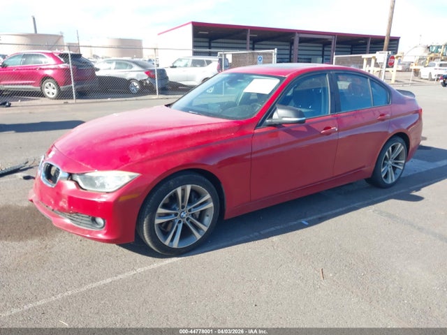44778001 :رقم المزاد ، WBA3A9G53DNP36033 vin ، 2013 Bmw 335i مزاد بيع