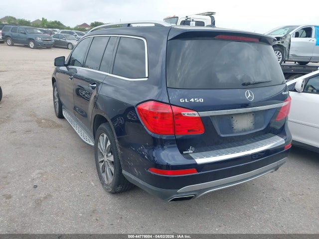 2014 MERCEDES-BENZ GL 450 4JGDF7CE8EA410381 Photo 2