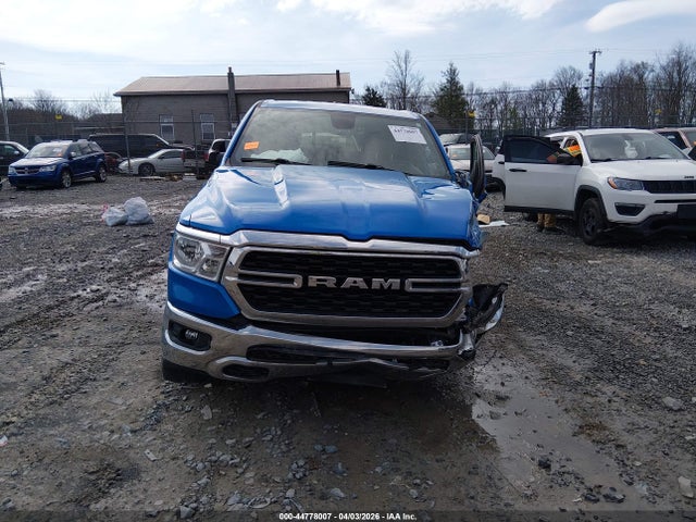 Продажа на аукционе авто 2023 Ram 1500 Big Horn  4x4 5'7 Box, vin: 1C6SRFFT4PN696949, номер лота: 44778007