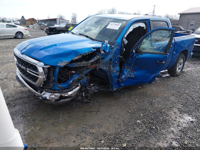 Продажа на аукционе авто 2023 Ram 1500 Big Horn  4x4 5'7 Box, vin: 1C6SRFFT4PN696949, номер лота: 44778007