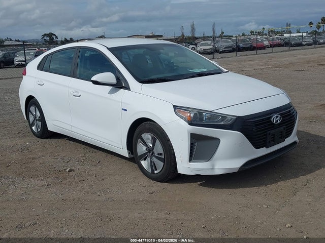 2019 HYUNDAI IONIQ HYBRID KMHC65LC0KU107667