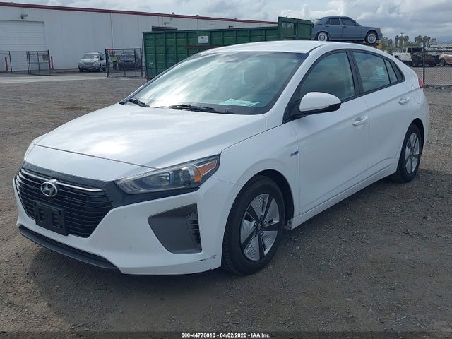 2019 HYUNDAI IONIQ HYBRID KMHC65LC0KU107667 Photo 1