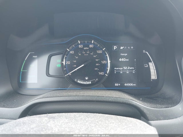 2019 HYUNDAI IONIQ HYBRID KMHC65LC0KU107667 Photo 6