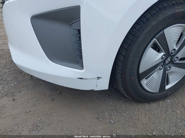 KMHC65LC0KU107667 Hyundai Ioniq Hybrid Blue