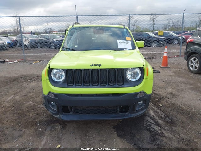 Продаж на аукціоні авто 2018 Jeep Renegade Altitude Fwd, vin: ZACCJABB2JPH87026, номер лоту: 44778013
