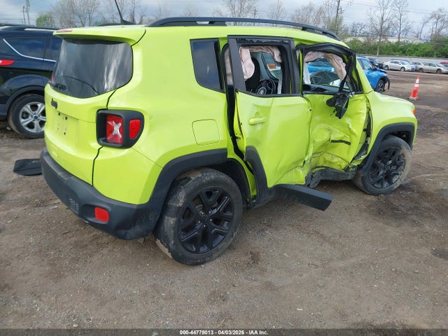 Продаж на аукціоні авто 2018 Jeep Renegade Altitude Fwd, vin: ZACCJABB2JPH87026, номер лоту: 44778013