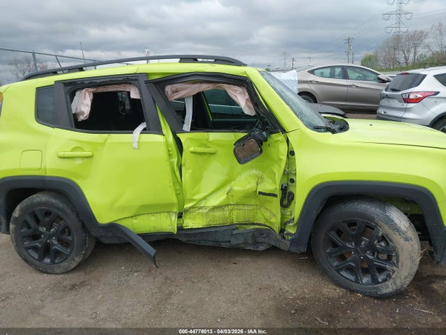 Продаж на аукціоні авто 2018 Jeep Renegade Altitude Fwd, vin: ZACCJABB2JPH87026, номер лоту: 44778013