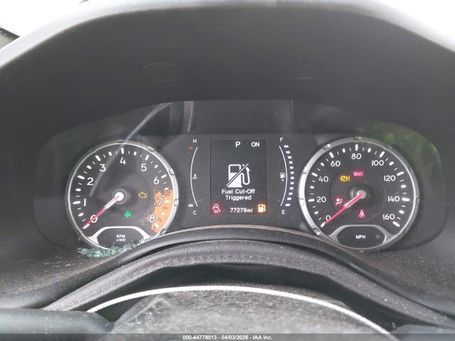 Продаж на аукціоні авто 2018 Jeep Renegade Altitude Fwd, vin: ZACCJABB2JPH87026, номер лоту: 44778013