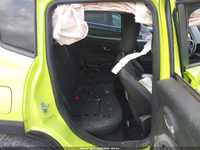 Продаж на аукціоні авто 2018 Jeep Renegade Altitude Fwd, vin: ZACCJABB2JPH87026, номер лоту: 44778013