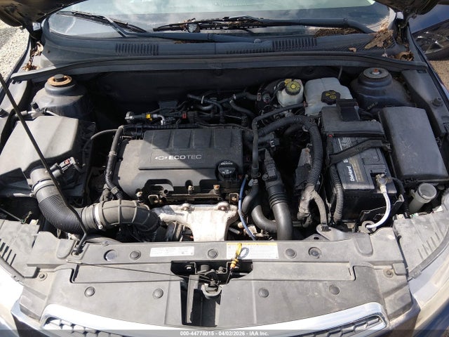 Продажа на аукционе авто 2014 Chevrolet Cruze 1lt Auto, vin: 1G1PC5SB7E7459972, номер лота: 44778015