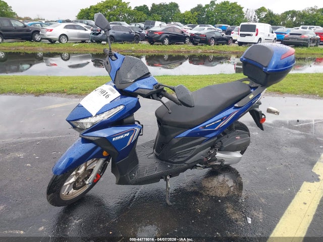 2021 YONGFU YN150T LL0TCKPG0LG001038 Photo 1