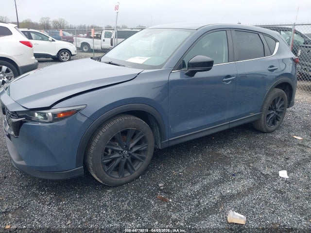 44778018 :رقم المزاد ، JM3KFBCM0N1557601 vin ، 2022 Mazda Cx-5 2.5 S Carbon Edition مزاد بيع