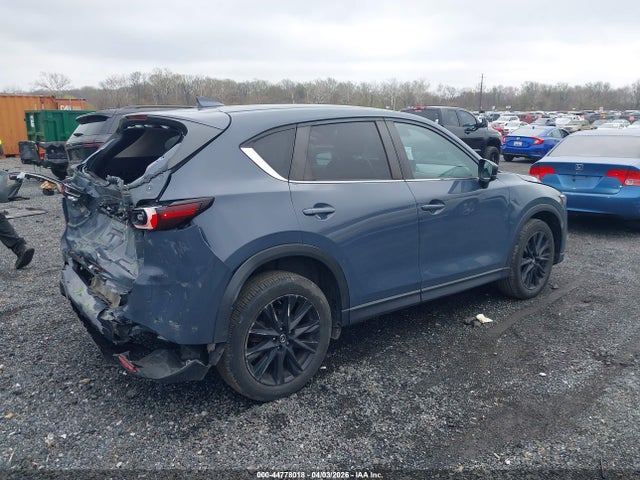 44778018 :رقم المزاد ، JM3KFBCM0N1557601 vin ، 2022 Mazda Cx-5 2.5 S Carbon Edition مزاد بيع