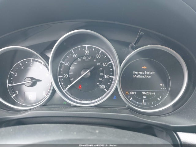 44778018 :رقم المزاد ، JM3KFBCM0N1557601 vin ، 2022 Mazda Cx-5 2.5 S Carbon Edition مزاد بيع