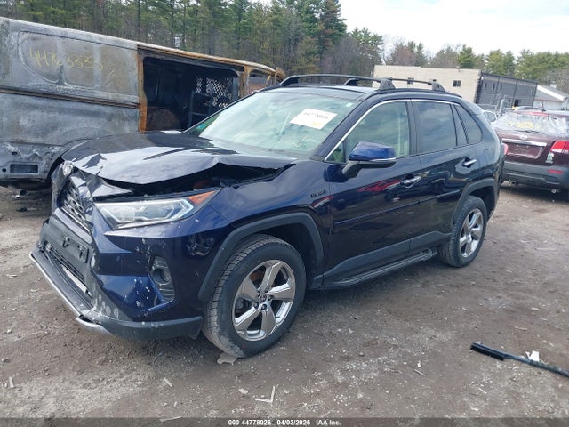 2020 Toyota Rav4 Hybrid Limited მანქანა იყიდება აუქციონზე, vin: JTMDWRFV8LD548011, აუქციონის ნომერი: 44778026
