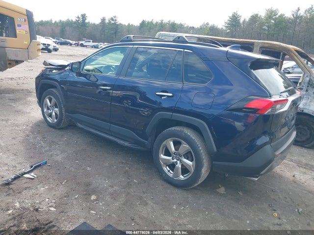 2020 Toyota Rav4 Hybrid Limited მანქანა იყიდება აუქციონზე, vin: JTMDWRFV8LD548011, აუქციონის ნომერი: 44778026