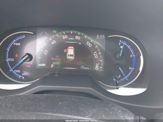 2020 Toyota Rav4 Hybrid Limited მანქანა იყიდება აუქციონზე, vin: JTMDWRFV8LD548011, აუქციონის ნომერი: 44778026