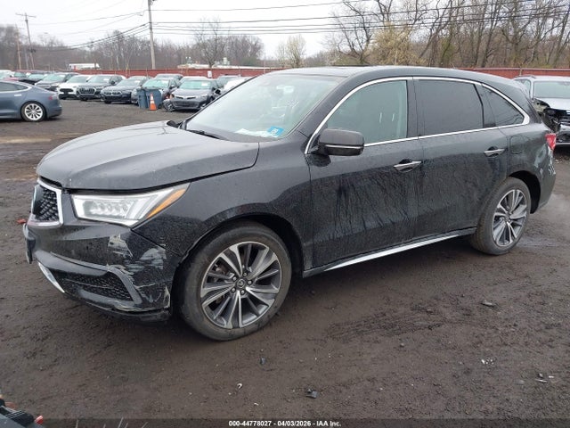 Aukcja sprzedaży 2019 Acura Mdx Tech Pkg, vin: 5J8YD4H57KL012535, numer aukcji: 44778027