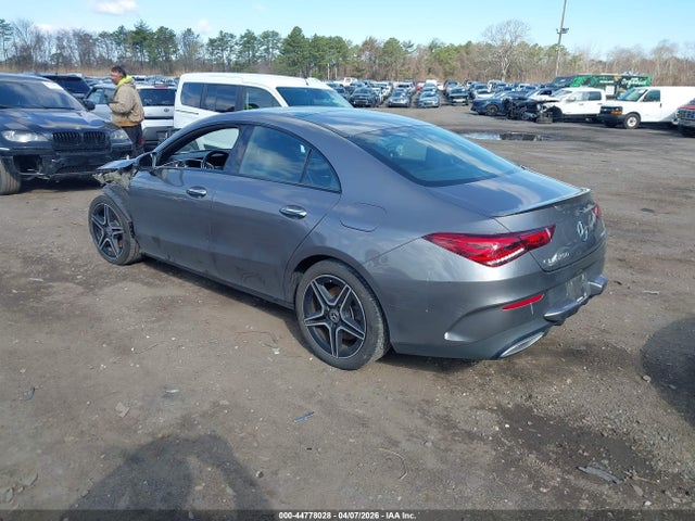 44778028 :رقم المزاد ، W1K5J4HB3PN337894 vin ، 2023 Mercedes-benz Cla 250 Coupe 4matic مزاد بيع