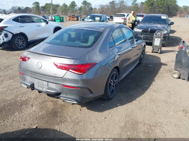 44778028 :رقم المزاد ، W1K5J4HB3PN337894 vin ، 2023 Mercedes-benz Cla 250 Coupe 4matic مزاد بيع