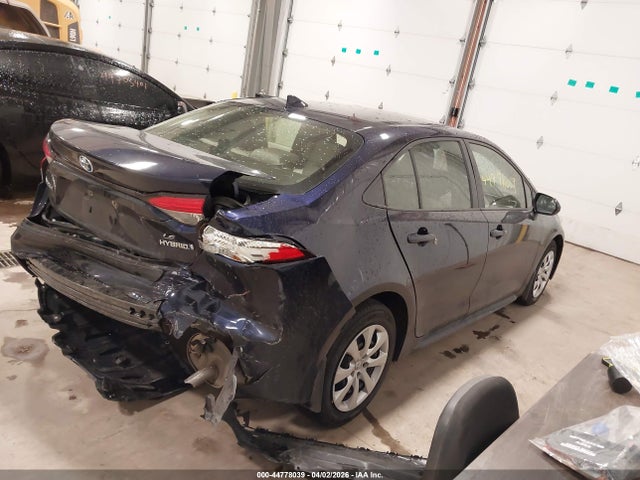 44778039 :رقم المزاد ، JTDBCMFE4RJ027123 vin ، 2024 Toyota Corolla Hybrid Le مزاد بيع