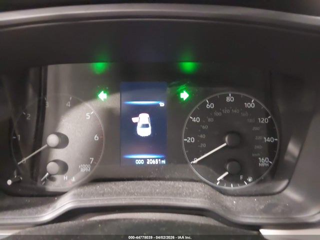 44778039 :رقم المزاد ، JTDBCMFE4RJ027123 vin ، 2024 Toyota Corolla Hybrid Le مزاد بيع