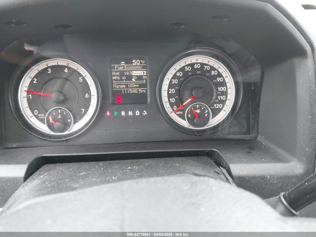 Продаж на аукціоні авто 2014 Ram 1500 Express, vin: 3C6JR7AT5EG111696, номер лоту: 44778041