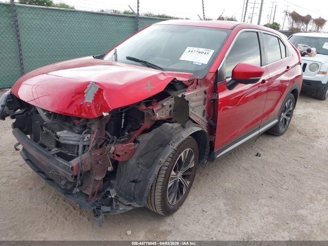 44778045 :رقم المزاد ، JA4AT5AA0KZ001285 vin ، 2019 Mitsubishi Eclipse Cross Sel مزاد بيع