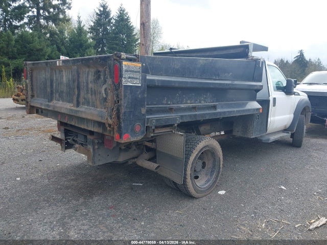 Ford F-450 Chassis Xl 2016 1FDUF4GY1GEB35709 Image 4
