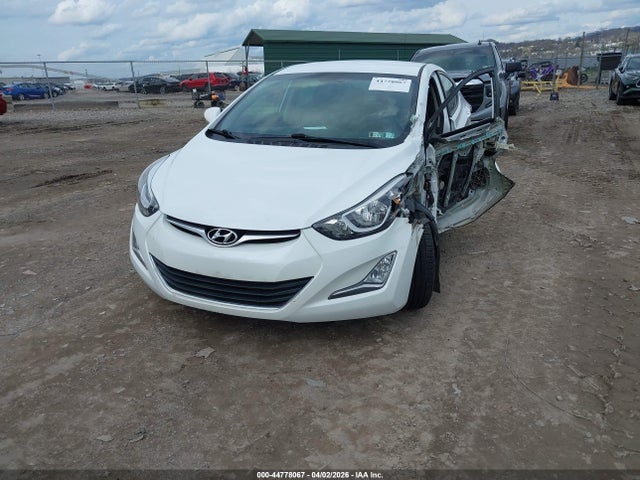 Продаж на аукціоні авто 2016 Hyundai Elantra Se/sport/limited, vin: 5NPDH4AEXGH691692, номер лоту: 44778067