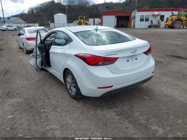 Продаж на аукціоні авто 2016 Hyundai Elantra Se/sport/limited, vin: 5NPDH4AEXGH691692, номер лоту: 44778067