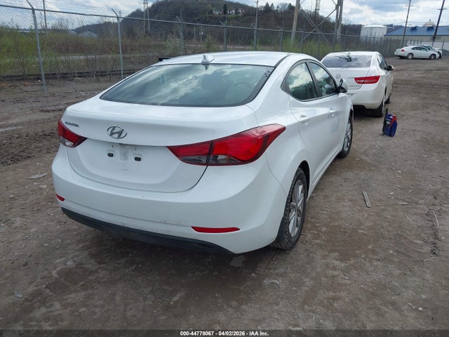 Продаж на аукціоні авто 2016 Hyundai Elantra Se/sport/limited, vin: 5NPDH4AEXGH691692, номер лоту: 44778067