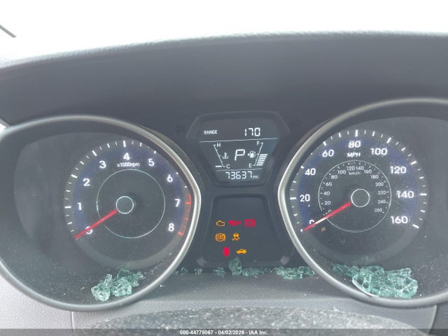 Продаж на аукціоні авто 2016 Hyundai Elantra Se/sport/limited, vin: 5NPDH4AEXGH691692, номер лоту: 44778067