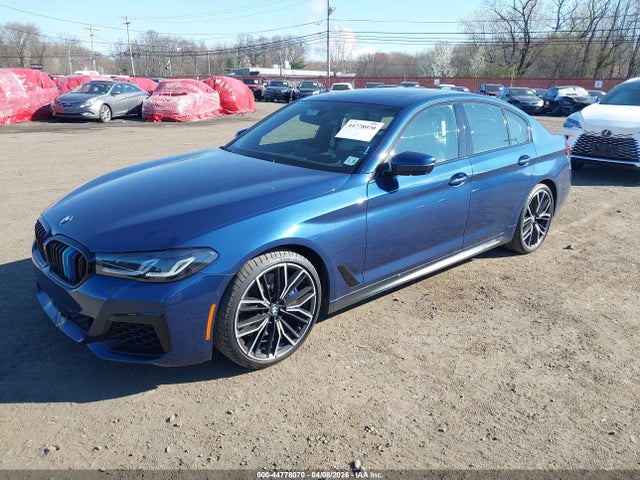 Продажа на аукционе авто 2021 Bmw 540i Xdrive, vin: WBA73BJ02MCG03214, номер лота: 44778070