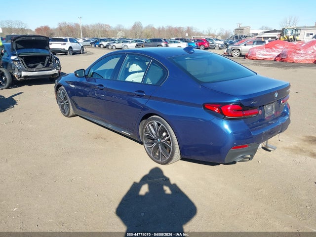 Продажа на аукционе авто 2021 Bmw 540i Xdrive, vin: WBA73BJ02MCG03214, номер лота: 44778070