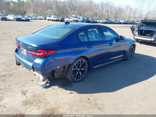 Продажа на аукционе авто 2021 Bmw 540i Xdrive, vin: WBA73BJ02MCG03214, номер лота: 44778070