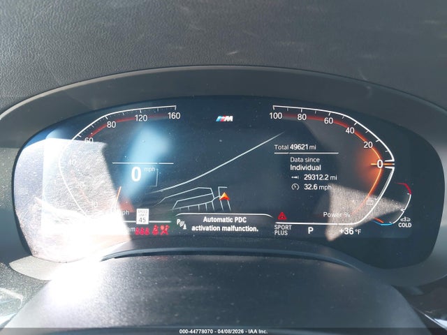 Продажа на аукционе авто 2021 Bmw 540i Xdrive, vin: WBA73BJ02MCG03214, номер лота: 44778070