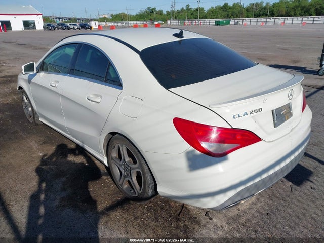 Продажа на аукционе авто 2018 Mercedes-benz Cla 250, vin: WDDSJ4EB4JN614017, номер лота: 44778071
