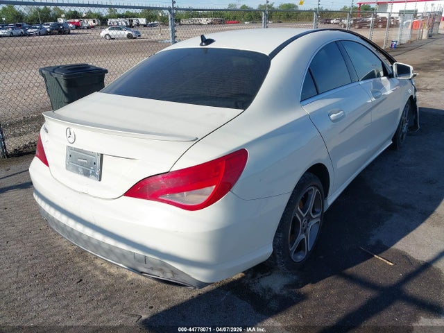 Продажа на аукционе авто 2018 Mercedes-benz Cla 250, vin: WDDSJ4EB4JN614017, номер лота: 44778071