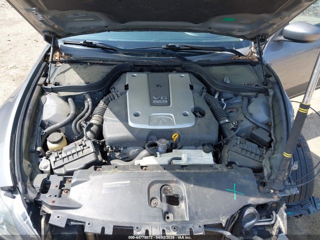44778072 :رقم المزاد ، JN1CV6EL7CM473656 vin ، 2012 Infiniti G37x مزاد بيع