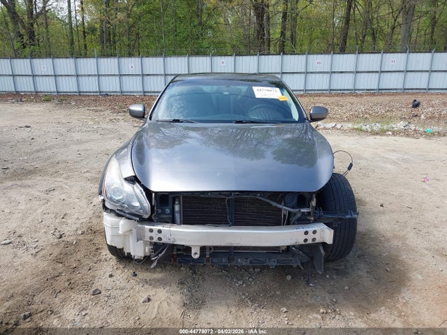 44778072 :رقم المزاد ، JN1CV6EL7CM473656 vin ، 2012 Infiniti G37x مزاد بيع