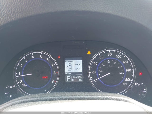 44778072 :رقم المزاد ، JN1CV6EL7CM473656 vin ، 2012 Infiniti G37x مزاد بيع
