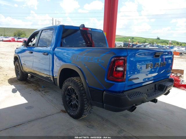 Aukcja sprzedaży 2025 Ram 1500 Rebel  4x4 5'7 Box, vin: 1C6SRFLP0SN561614, numer aukcji: 44778078