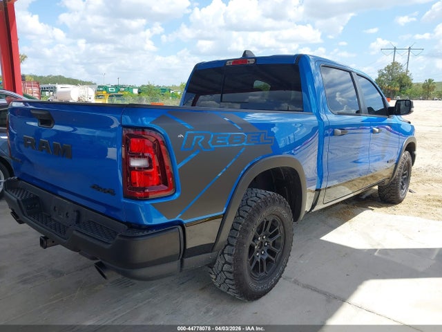 Aukcja sprzedaży 2025 Ram 1500 Rebel  4x4 5'7 Box, vin: 1C6SRFLP0SN561614, numer aukcji: 44778078