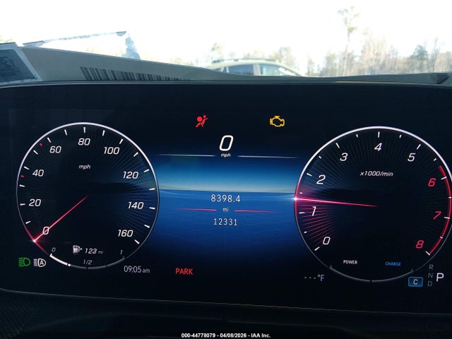 Продажа на аукционе авто 2024 Mercedes-benz C 300, vin: W1KAF4HB7RR220153, номер лота: 44778079