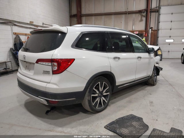 Продажа на аукционе авто 2021 Honda Pilot Awd Touring 8 Passenger, vin: 5FNYF6H99MB061474, номер лота: 44778081