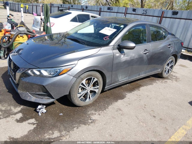 Продажа на аукционе авто 2023 Nissan Sentra Sv Xtronic Cvt, vin: 3N1AB8CV1PY310875, номер лота: 44778093