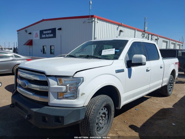 Aukcja sprzedaży 2017 Ford F-150 Lariat, vin: 1FTFW1EF8HKD41223, numer aukcji: 44778094