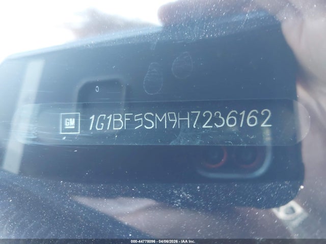 Chevrolet Cruze Premier Auto 2017 1G1BF5SM9H7236162 Image 9