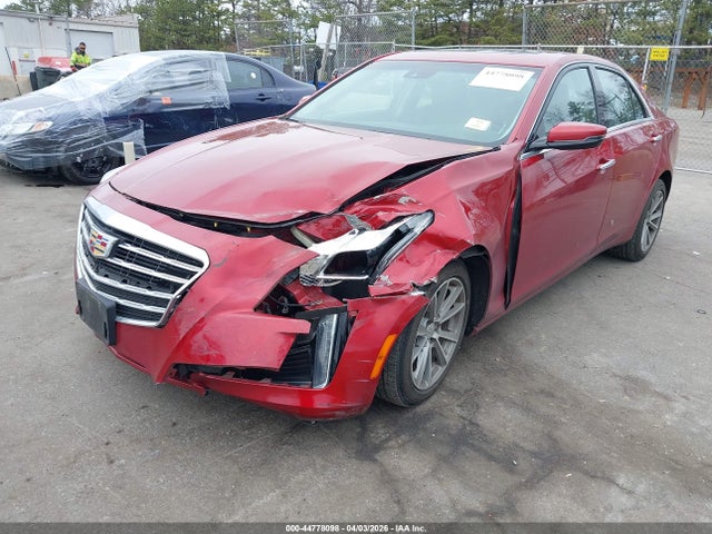 Продажа на аукционе авто 2017 Cadillac Cts Luxury, vin: 1G6AX5SX1H0124915, номер лота: 44778098